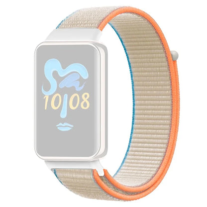 For Honor Band 9 Nylon Watch Strap Loop Fastener Adjustable Wrist Band Replacement