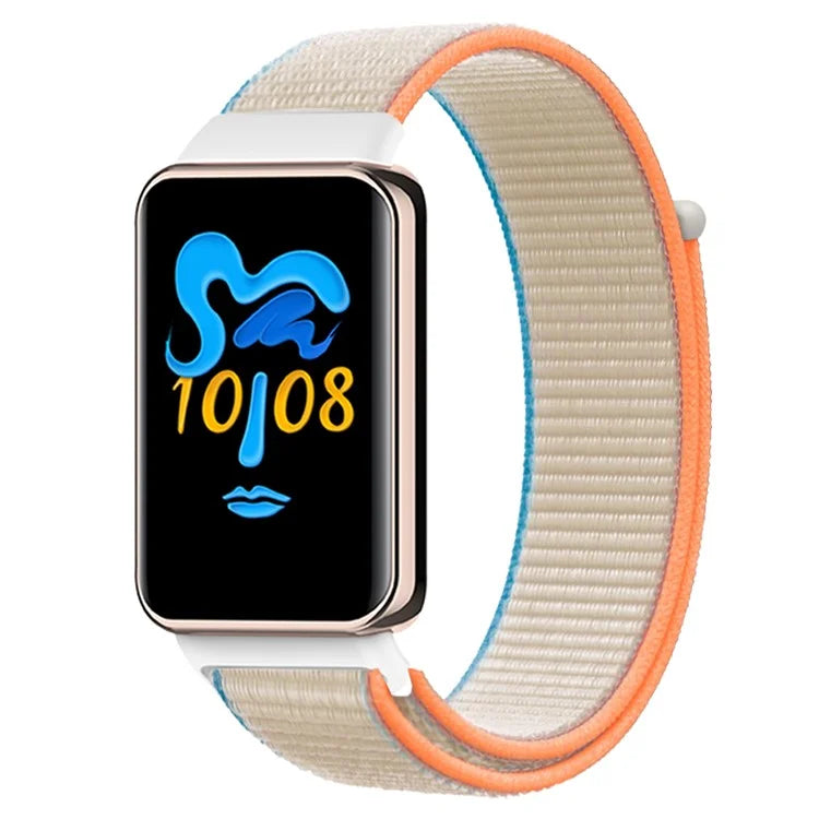 For Honor Band 9 Nylon Watch Strap Loop Fastener Adjustable Wrist Band Replacement