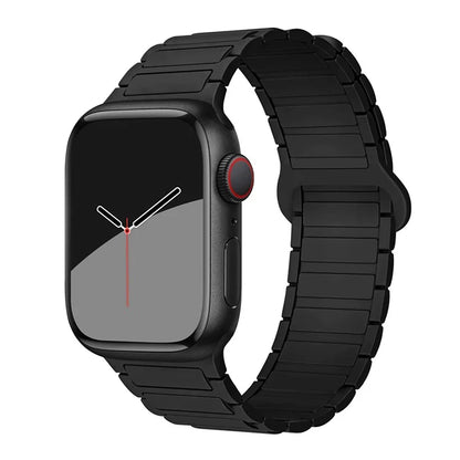 For Apple Watch Ultra 2 Ultra 49mm / 9 8 7 45mm / 6 5 4 SE (2022) SE (2023) SE 44mm / 3 2 1 42mm Silicone Strap Magnetic