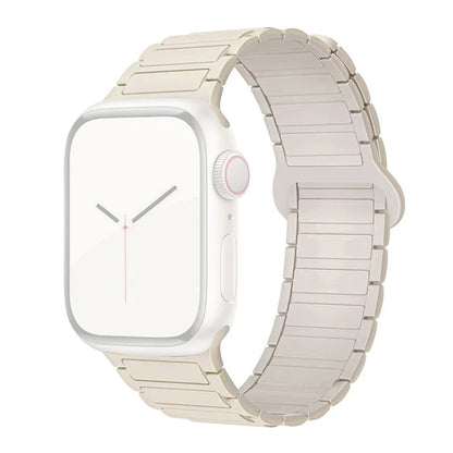 For Apple Watch Ultra 2 Ultra 49mm / 9 8 7 45mm / 6 5 4 SE (2022) SE (2023) SE 44mm / 3 2 1 42mm Silicone Strap Magnetic