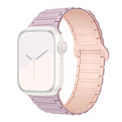 For Apple Watch Ultra 2 Ultra 49mm / 9 8 7 45mm / 6 5 4 SE (2022) SE (2023) SE 44mm / 3 2 1 42mm Silicone Strap Magnetic