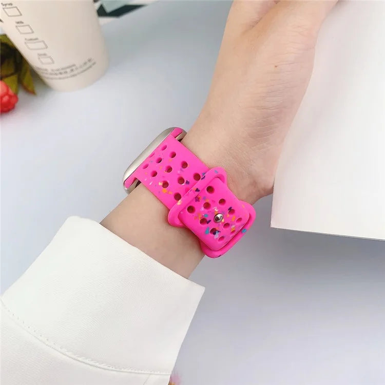 For Apple Watch Series 9 8 7 41mm / Series 6 5 4 SE SE (2022) SE (2023) 40mm / Series 3 2 1 38mm Wrist Strap Watch Band