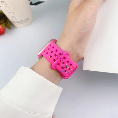 For Apple Watch Series 9 8 7 41mm / Series 6 5 4 SE SE (2022) SE (2023) 40mm / Series 3 2 1 38mm Wrist Strap Watch Band
