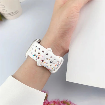 For Apple Watch Series 9 8 7 41mm / Series 6 5 4 SE SE (2022) SE (2023) 40mm / Series 3 2 1 38mm Wrist Strap Watch Band
