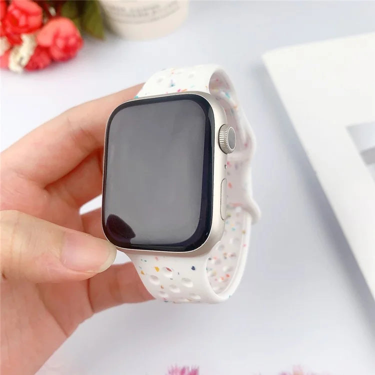 For Apple Watch Series 9 8 7 41mm / Series 6 5 4 SE SE (2022) SE (2023) 40mm / Series 3 2 1 38mm Wrist Strap Watch Band