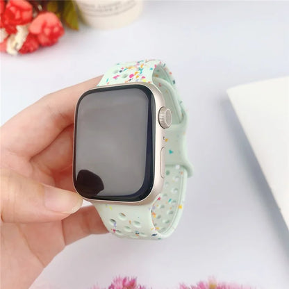 For Apple Watch Series 9 8 7 41mm / Series 6 5 4 SE SE (2022) SE (2023) 40mm / Series 3 2 1 38mm Wrist Strap Watch Band