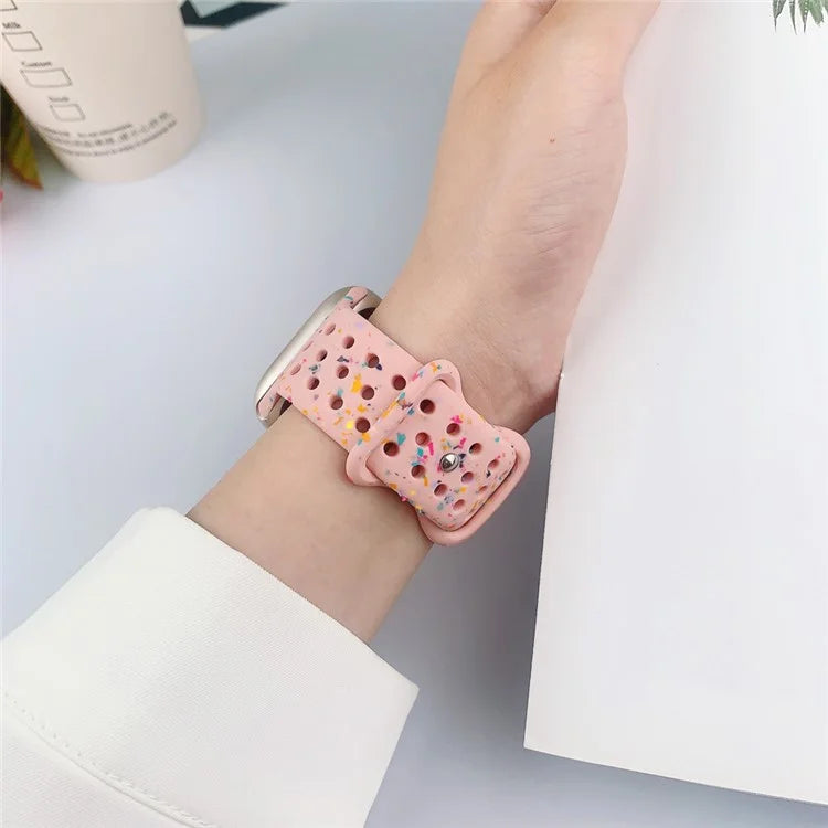 For Apple Watch Series 9 8 7 41mm / Series 6 5 4 SE SE (2022) SE (2023) 40mm / Series 3 2 1 38mm Wrist Strap Watch Band