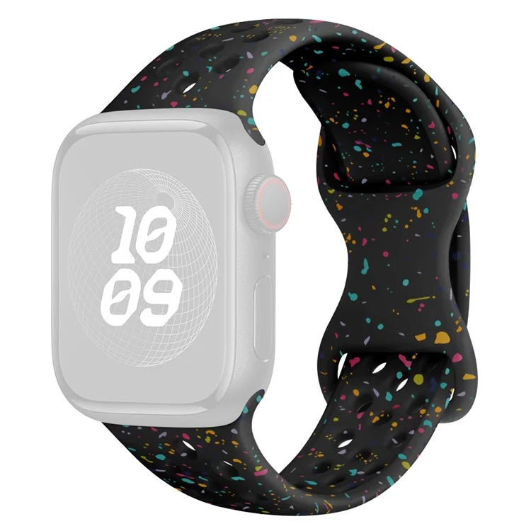 For Apple Watch Series 9 8 7 41mm / Series 6 5 4 SE SE (2022) SE (2023) 40mm / Series 3 2 1 38mm Wrist Strap Watch Band