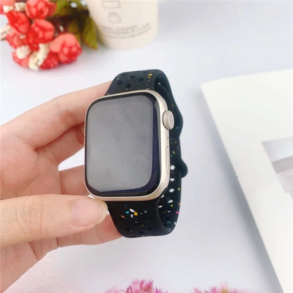 For Apple Watch Series 9 8 7 41mm / Series 6 5 4 SE SE (2022) SE (2023) 40mm / Series 3 2 1 38mm Wrist Strap Watch Band