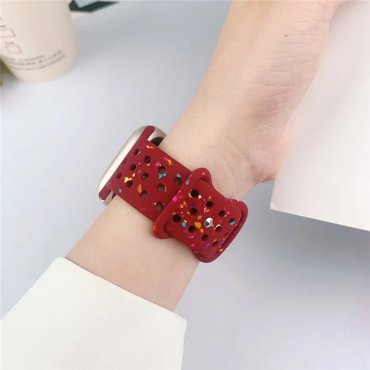 For Apple Watch Series 9 8 7 41mm / Series 6 5 4 SE SE (2022) SE (2023) 40mm / Series 3 2 1 38mm Wrist Strap Watch Band
