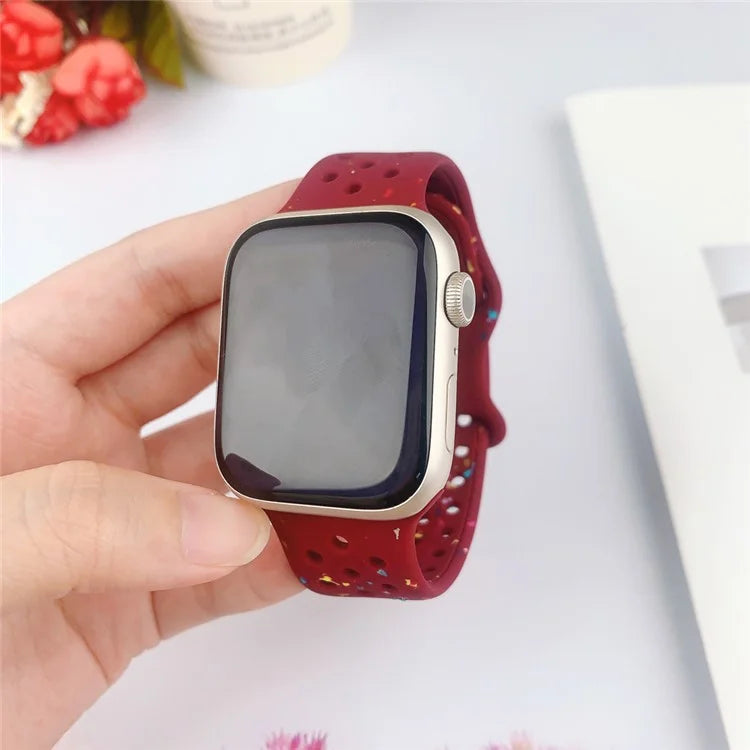 For Apple Watch Series 9 8 7 41mm / Series 6 5 4 SE SE (2022) SE (2023) 40mm / Series 3 2 1 38mm Wrist Strap Watch Band