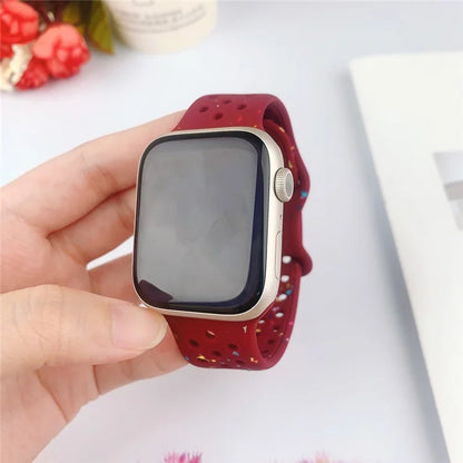 For Apple Watch Series 9 8 7 41mm / Series 6 5 4 SE SE (2022) SE (2023) 40mm / Series 3 2 1 38mm Wrist Strap Watch Band
