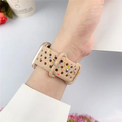 For Apple Watch Series 9 8 7 41mm / Series 6 5 4 SE SE (2022) SE (2023) 40mm / Series 3 2 1 38mm Wrist Strap Watch Band