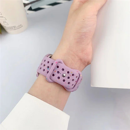 For Apple Watch Series 9 8 7 41mm / Series 6 5 4 SE SE (2022) SE (2023) 40mm / Series 3 2 1 38mm Wrist Strap Watch Band