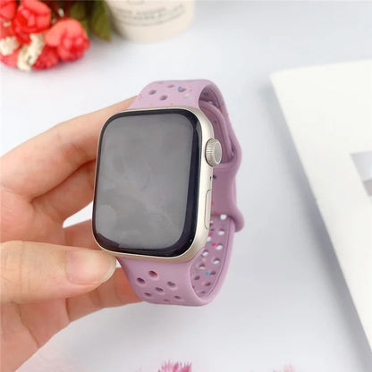 For Apple Watch Series 9 8 7 41mm / Series 6 5 4 SE SE (2022) SE (2023) 40mm / Series 3 2 1 38mm Wrist Strap Watch Band