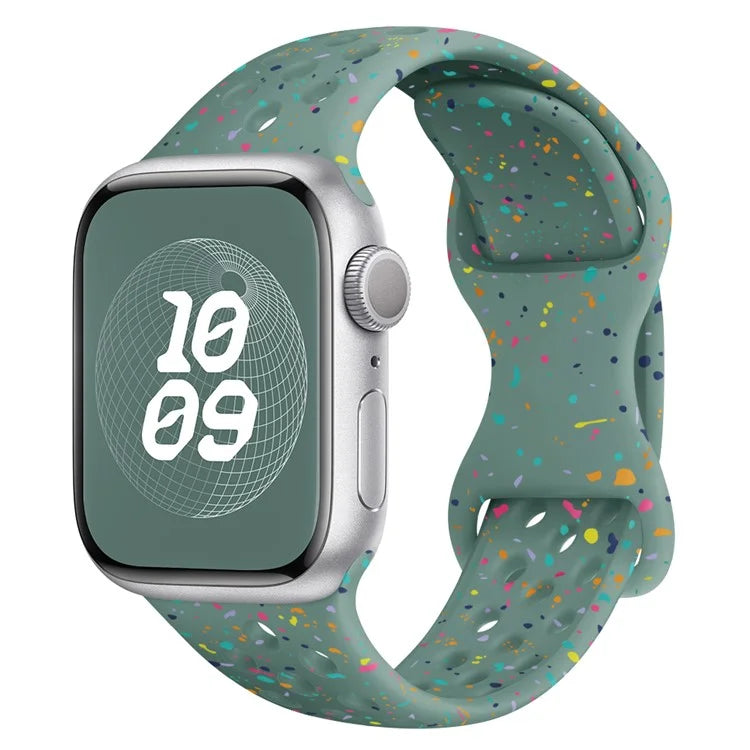 For Apple Watch Series 9 8 7 41mm / Series 6 5 4 SE SE (2022) SE (2023) 40mm / Series 3 2 1 38mm Wrist Strap Watch Band