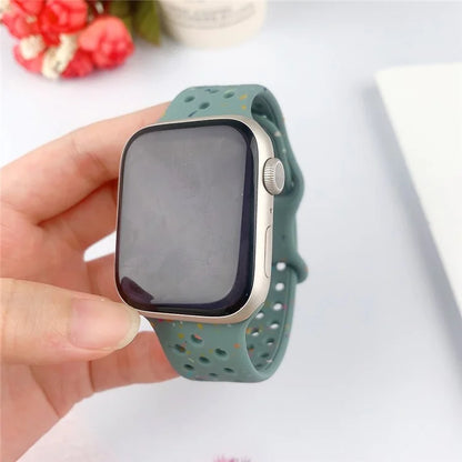 For Apple Watch Series 9 8 7 41mm / Series 6 5 4 SE SE (2022) SE (2023) 40mm / Series 3 2 1 38mm Wrist Strap Watch Band