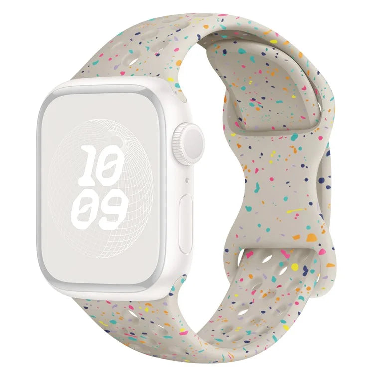 For Apple Watch Series 9 8 7 41mm / Series 6 5 4 SE SE (2022) SE (2023) 40mm / Series 3 2 1 38mm Wrist Strap Watch Band