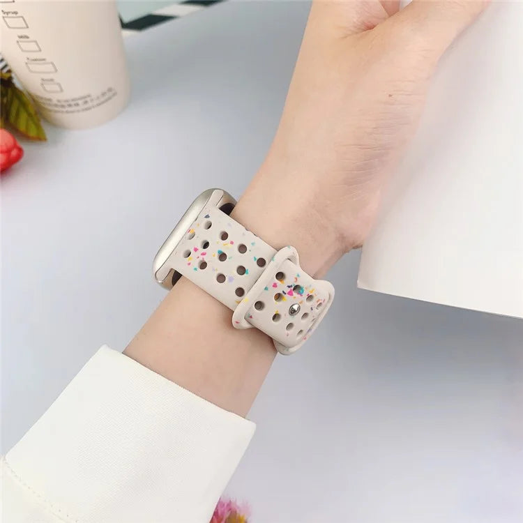 For Apple Watch Series 9 8 7 41mm / Series 6 5 4 SE SE (2022) SE (2023) 40mm / Series 3 2 1 38mm Wrist Strap Watch Band