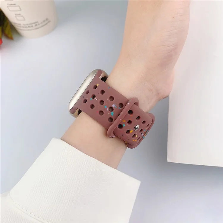 For Apple Watch Series 9 8 7 41mm / Series 6 5 4 SE SE (2022) SE (2023) 40mm / Series 3 2 1 38mm Wrist Strap Watch Band