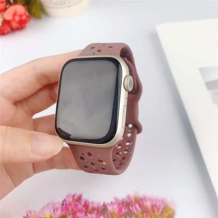 For Apple Watch Series 9 8 7 41mm / Series 6 5 4 SE SE (2022) SE (2023) 40mm / Series 3 2 1 38mm Wrist Strap Watch Band