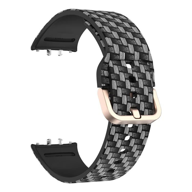For Samsung Galaxy Fit3 Pattern Printing Silicone Strap Replacement Watch Band