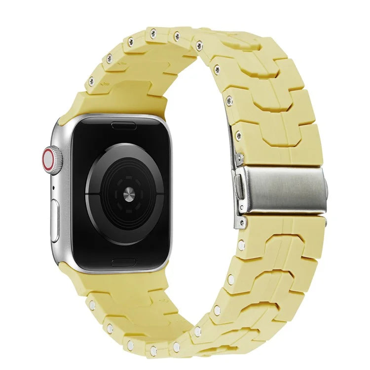 For Apple Watch Series 9 8 7 41mm / SE (2023) SE (2022) SE Series 6 5 4 40mm / Series 3 2 1 38mm Watch Strap Replacement Silicone Band