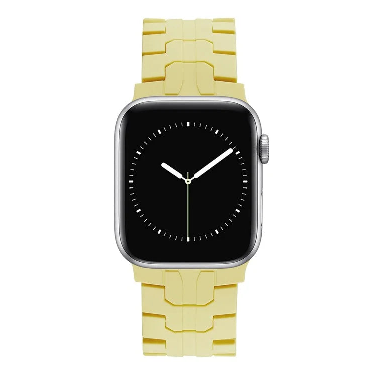 For Apple Watch Series 9 8 7 41mm / SE (2023) SE (2022) SE Series 6 5 4 40mm / Series 3 2 1 38mm Watch Strap Replacement Silicone Band