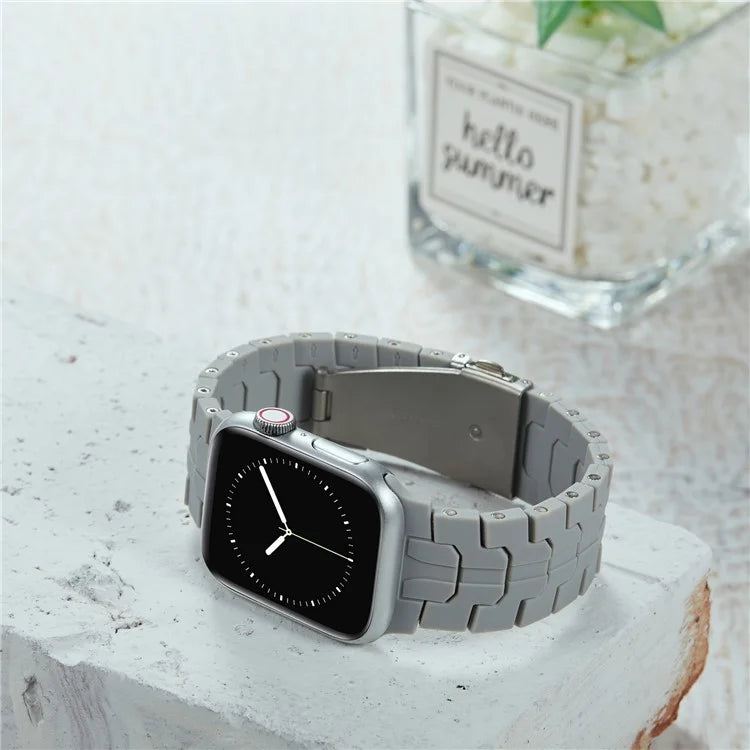 For Apple Watch Series 9 8 7 41mm / SE (2023) SE (2022) SE Series 6 5 4 40mm / Series 3 2 1 38mm Watch Strap Replacement Silicone Band