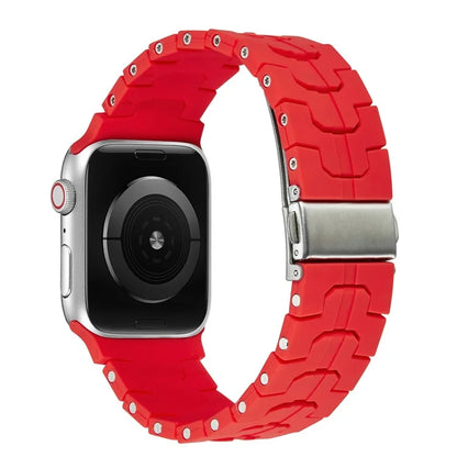 For Apple Watch Series 9 8 7 41mm / SE (2023) SE (2022) SE Series 6 5 4 40mm / Series 3 2 1 38mm Watch Strap Replacement Silicone Band