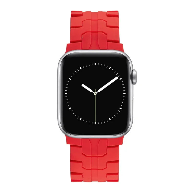 For Apple Watch Series 9 8 7 41mm / SE (2023) SE (2022) SE Series 6 5 4 40mm / Series 3 2 1 38mm Watch Strap Replacement Silicone Band