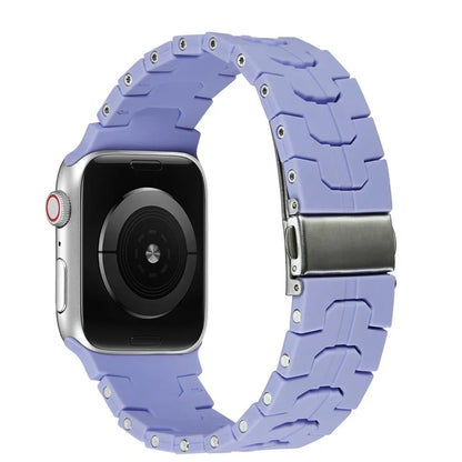 For Apple Watch Series 9 8 7 41mm / SE (2023) SE (2022) SE Series 6 5 4 40mm / Series 3 2 1 38mm Watch Strap Replacement Silicone Band
