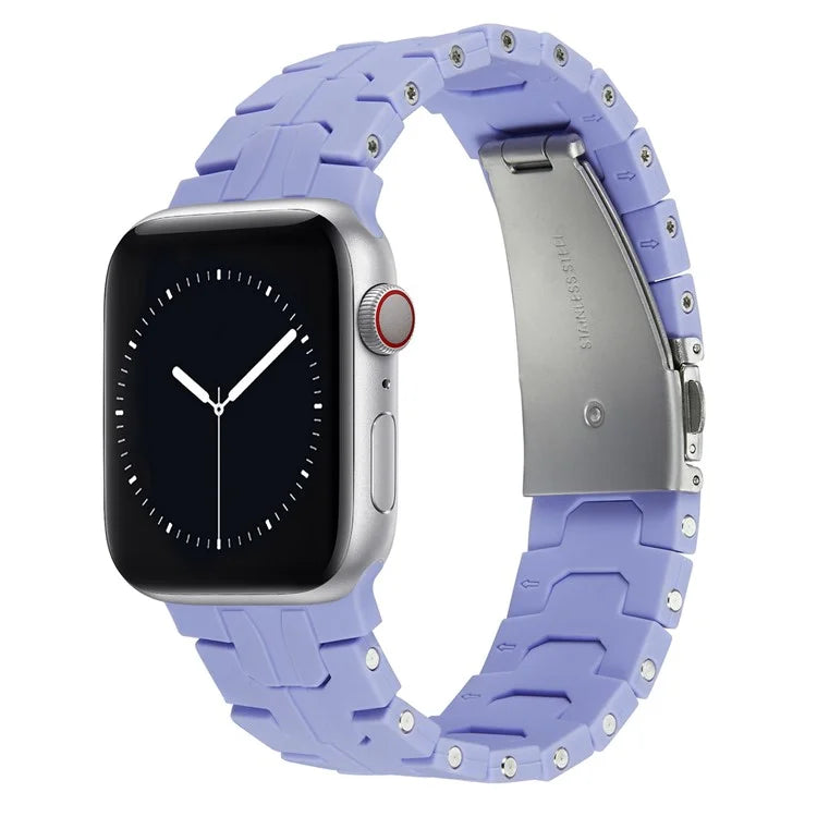 For Apple Watch Series 9 8 7 41mm / SE (2023) SE (2022) SE Series 6 5 4 40mm / Series 3 2 1 38mm Watch Strap Replacement Silicone Band