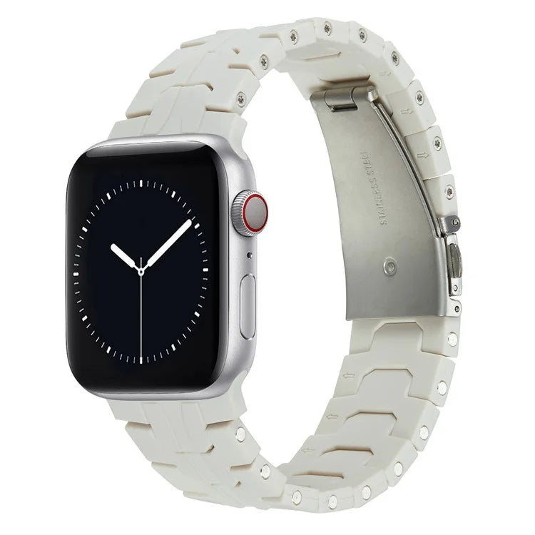 For Apple Watch Series 9 8 7 41mm / SE (2023) SE (2022) SE Series 6 5 4 40mm / Series 3 2 1 38mm Watch Strap Replacement Silicone Band