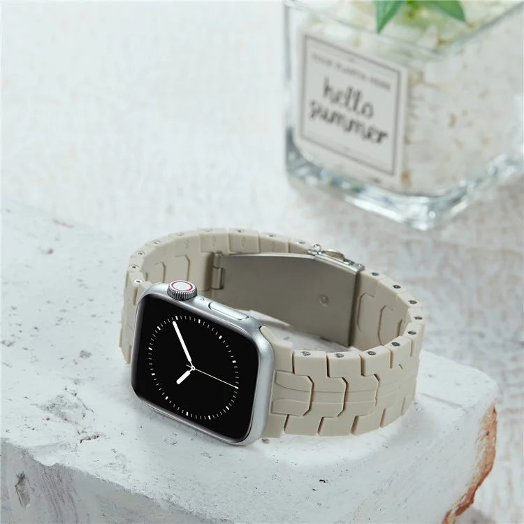 For Apple Watch Series 9 8 7 41mm / SE (2023) SE (2022) SE Series 6 5 4 40mm / Series 3 2 1 38mm Watch Strap Replacement Silicone Band