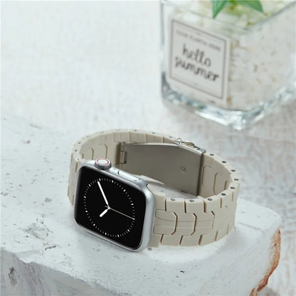For Apple Watch Series 9 8 7 41mm / SE (2023) SE (2022) SE Series 6 5 4 40mm / Series 3 2 1 38mm Watch Strap Replacement Silicone Band