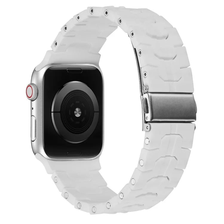 For Apple Watch Series 9 8 7 41mm / SE (2023) SE (2022) SE Series 6 5 4 40mm / Series 3 2 1 38mm Watch Strap Replacement Silicone Band