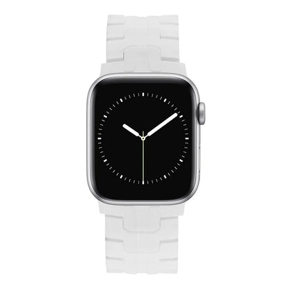 For Apple Watch Series 9 8 7 41mm / SE (2023) SE (2022) SE Series 6 5 4 40mm / Series 3 2 1 38mm Watch Strap Replacement Silicone Band