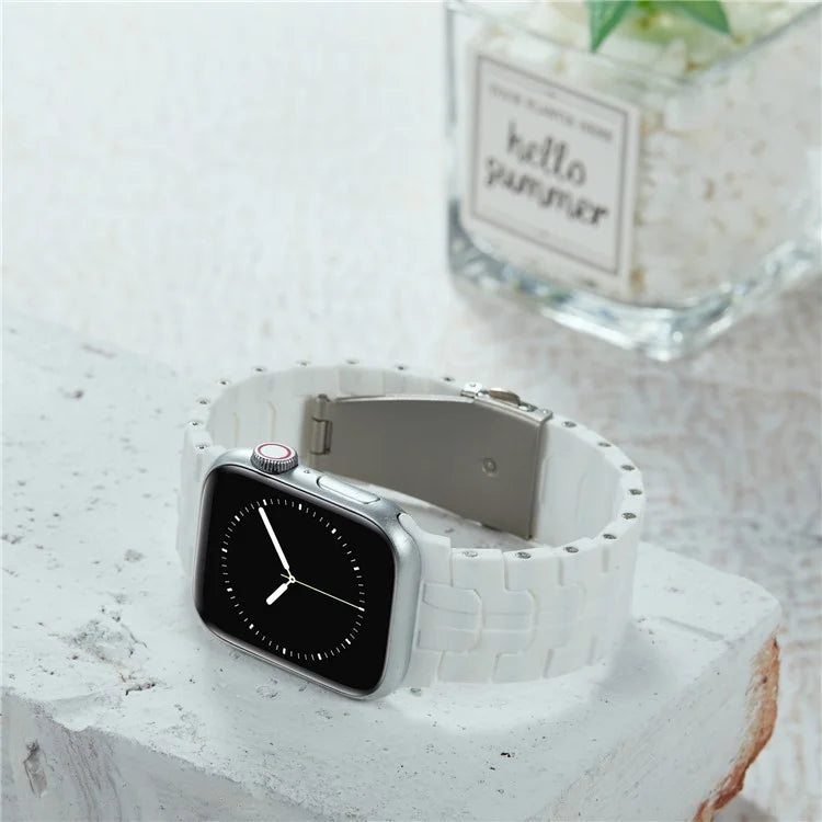 For Apple Watch Series 9 8 7 41mm / SE (2023) SE (2022) SE Series 6 5 4 40mm / Series 3 2 1 38mm Watch Strap Replacement Silicone Band