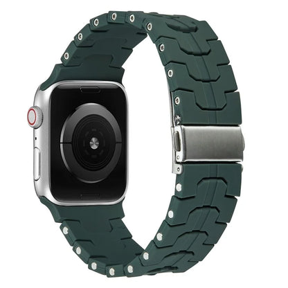 For Apple Watch Series 9 8 7 41mm / SE (2023) SE (2022) SE Series 6 5 4 40mm / Series 3 2 1 38mm Watch Strap Replacement Silicone Band