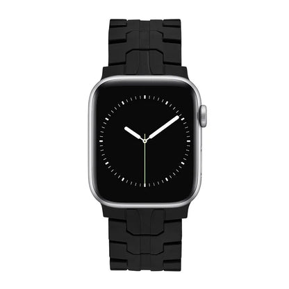 For Apple Watch Series 9 8 7 41mm / SE (2023) SE (2022) SE Series 6 5 4 40mm / Series 3 2 1 38mm Watch Strap Replacement Silicone Band