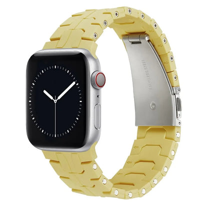 For Apple Watch Ultra 2 Ultra 49mm  /  Series 9 8 7 45mm  /  6 5 4 SE (2022) SE (2023) SE 44mm  /  3 2 1 42mm Silicone Watch Band