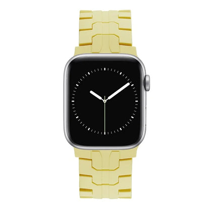 For Apple Watch Ultra 2 Ultra 49mm  /  Series 9 8 7 45mm  /  6 5 4 SE (2022) SE (2023) SE 44mm  /  3 2 1 42mm Silicone Watch Band