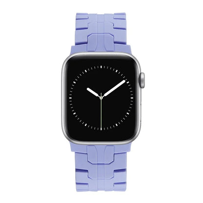 For Apple Watch Ultra 2 Ultra 49mm  /  Series 9 8 7 45mm  /  6 5 4 SE (2022) SE (2023) SE 44mm  /  3 2 1 42mm Silicone Watch Band