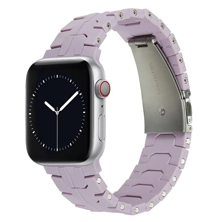 For Apple Watch Ultra 2 Ultra 49mm  /  Series 9 8 7 45mm  /  6 5 4 SE (2022) SE (2023) SE 44mm  /  3 2 1 42mm Silicone Watch Band