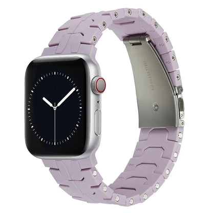 For Apple Watch Ultra 2 Ultra 49mm  /  Series 9 8 7 45mm  /  6 5 4 SE (2022) SE (2023) SE 44mm  /  3 2 1 42mm Silicone Watch Band