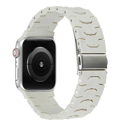 For Apple Watch Ultra 2 Ultra 49mm  /  Series 9 8 7 45mm  /  6 5 4 SE (2022) SE (2023) SE 44mm  /  3 2 1 42mm Silicone Watch Band