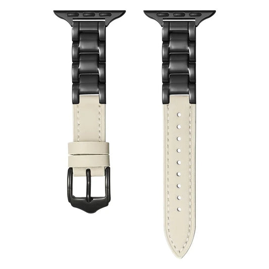 For Apple Watch Series 9 8 7 41mm / 6 5 4 SE (2022) SE (2023) SE 40mm / 3 2 1 38mm Ceramic Watch Band