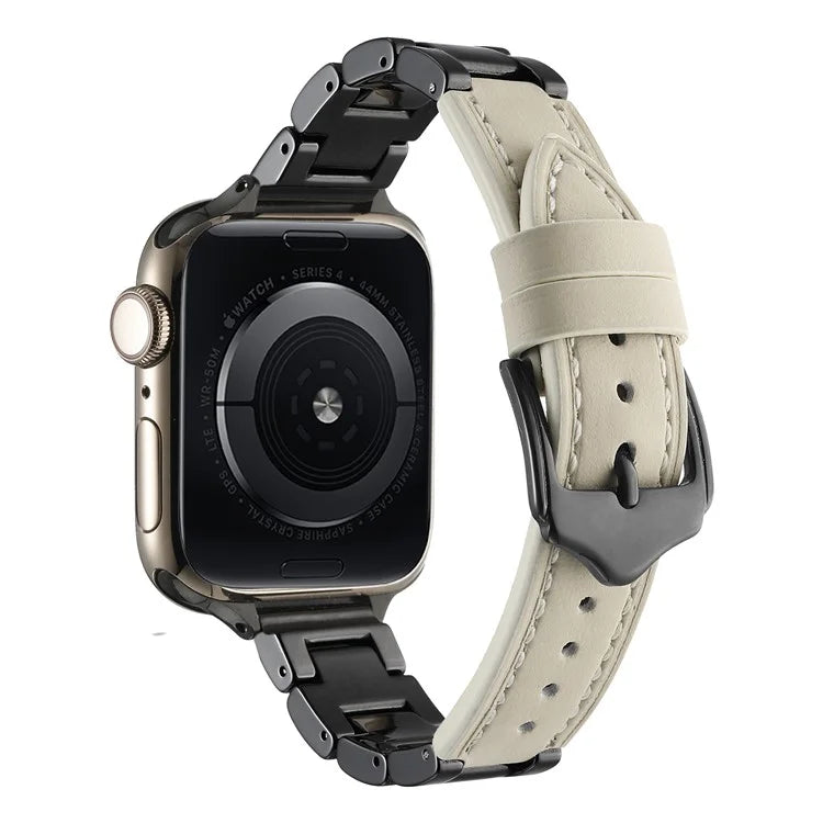 For Apple Watch Series 9 8 7 41mm / 6 5 4 SE (2022) SE (2023) SE 40mm / 3 2 1 38mm Ceramic Watch Band
