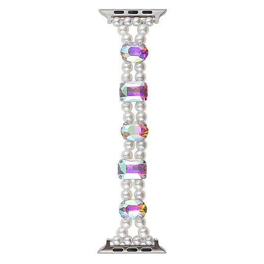 For Apple Watch Series 7 8 9 41mm / 6 5 4 SE (2023) SE (2022) SE 40mm / 3 2 1 38mm Strap Jewelry Bracelet